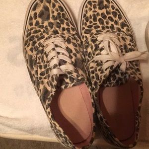 Cheetah Print Mossimo Co. shoes